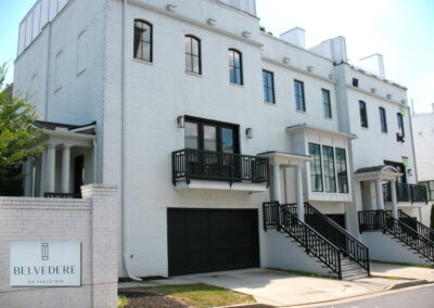 belvedere on peachtree townhomes in buckhead atlanta 8a