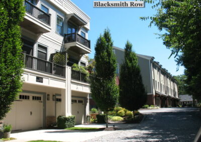 blacksmith row townhomes in roswell ga 5a