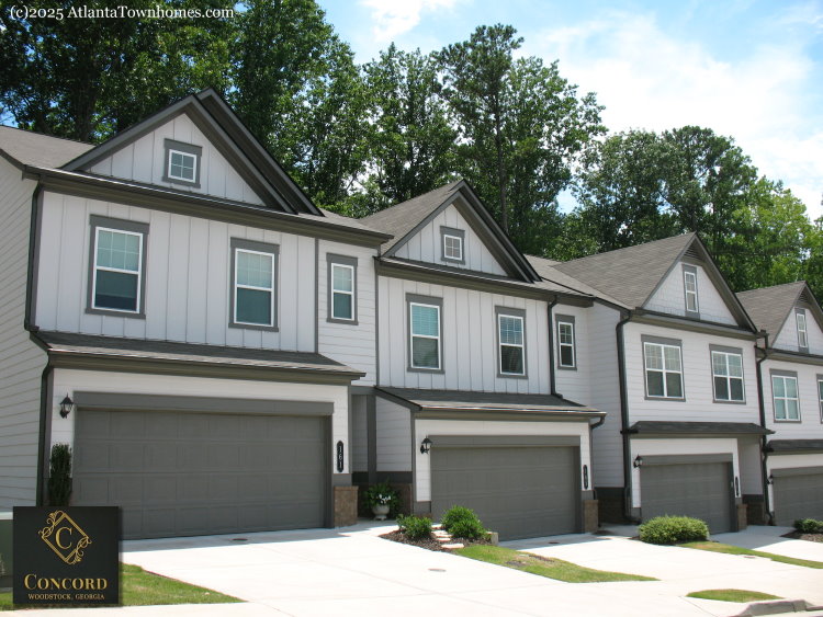 concord townhomes in woodstock ga 3a