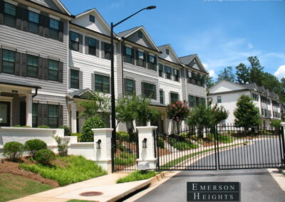 emerson heights townhomes in woodstock ga 4a