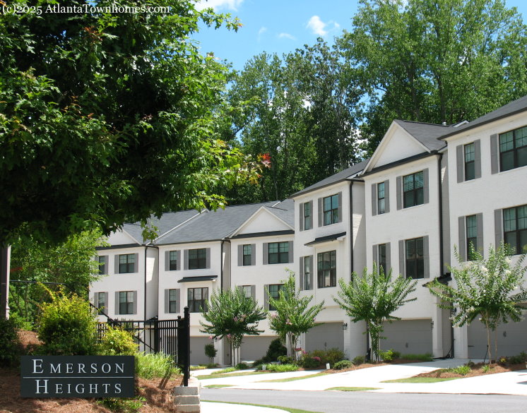 emerson heights townhomes in woodstock ga 8a