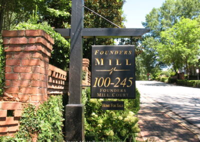 founders mill townhomes in roswell ga 2a