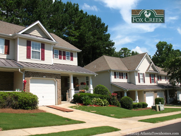 fox creek townhomes in woodstock ga 3a
