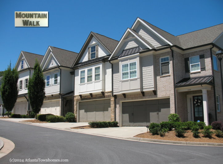 mountain walk townhomes in marietta ga 66a