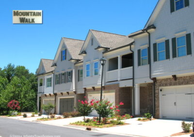 mountain walk townhomes in marietta ga 7a