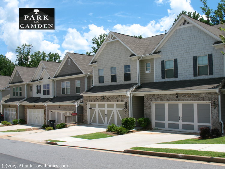 park at camden townhomes in woodstock ga 3a