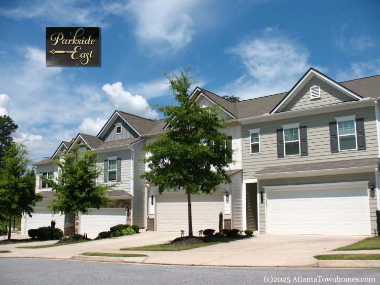 parkside east townhomes in canton ga 22a