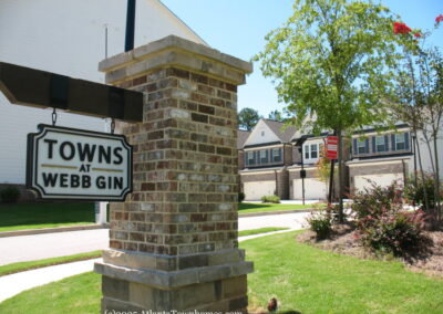 towns at webb gin townhomes lawrenceville ga 2a