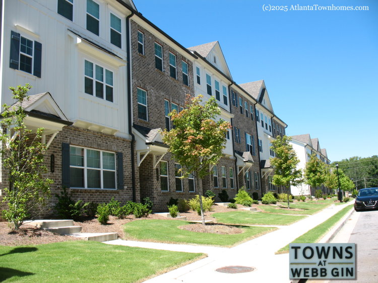 towns at webb gin townhomes lawrenceville ga 3a