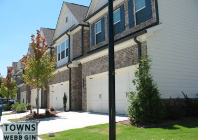 towns at webb gin townhomes lawrenceville ga 4a